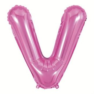 Balão metalizado 16' - 40 cm 40 cm Pink V