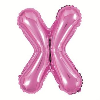 Balão metalizado 16' - 40 cm 40 cm Pink x