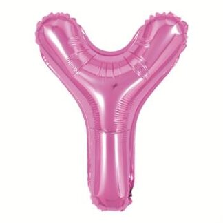 Balão metalizado 16' - 40 cm 40 cm Pink y