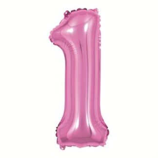 Balão metalizado 16' - 40 cm 40 cm Pink 1