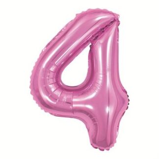 Balão metalizado 16' - 40 cm 40 cm Pink 4