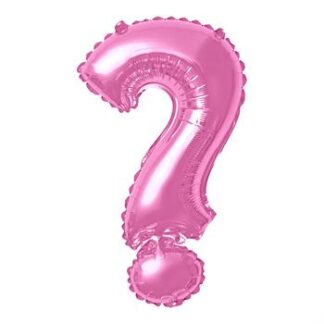 Balão metalizado 16' - 40 cm 40 cm Pink ?