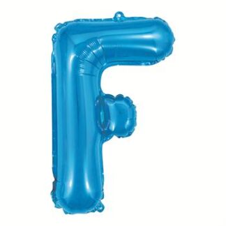 Balão metalizado 16' - 40 cm 40 cm Azul F