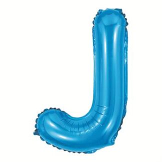 Balão metalizado 16' - 40 cm 40 cm Azul J