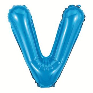 Balão metalizado 16' - 40 cm 40 cm Azul V