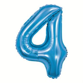 Balão metalizado 16' - 40 cm 40 cm Azul 4