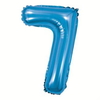 Balão metalizado 16' - 40 cm 40 cm Azul 7