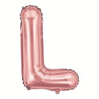 Balão metalizado 16' - 40 cm 40 cm Rose L