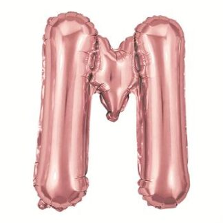 Balão metalizado 16' - 40 cm 40 cm Rose M