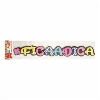 Painel 62X08 Cm Colors - C/ 01 Un - "#Ficaadica"