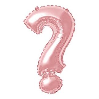 Balão metalizado 16' - 40 cm 40 cm Rose ?