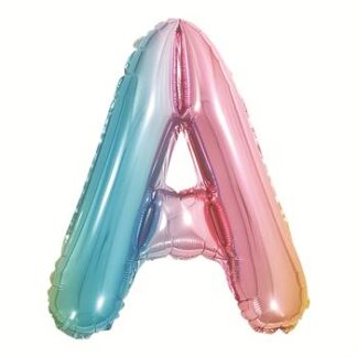 Balão metalizado 16' - 40 cm 40 cm Arcoiris A