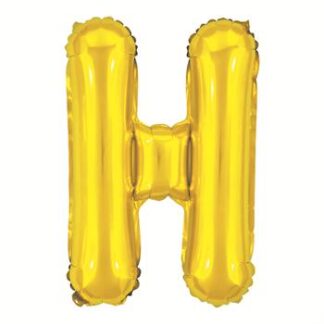 Balão metalizado 40' 100 cm Dourado H