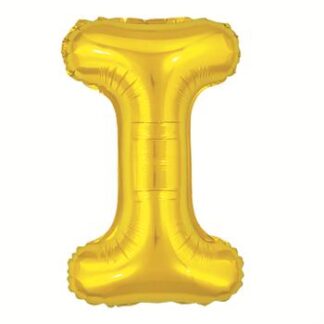 Balão metalizado 40' 100 cm Dourado I