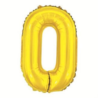 Balão metalizado 40' 100 cm Dourado O