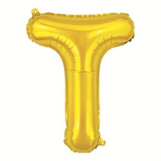 Balão metalizado 40' 100 cm Dourado T