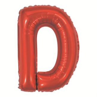 Balão metalizado 40' 100 cm Vermelho D