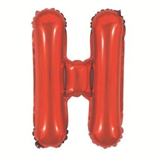 Balão metalizado 40' 100 cm Vermelho H
