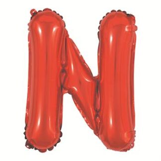 Balão metalizado 40' 100 cm Vermelho N