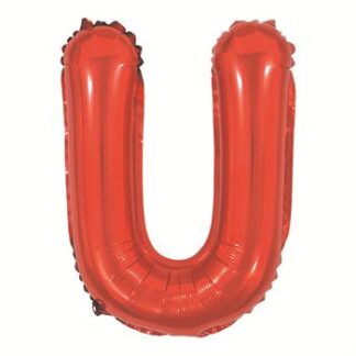 Balão metalizado 40' 100 cm Vermelho U