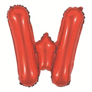 Balão metalizado 40' 100 cm Vermelho w