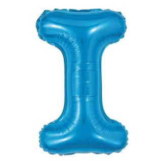 Balão metalizado 40' 100 cm Azul I