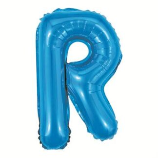 Balão metalizado 40' 100 cm Azul R
