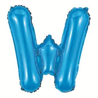 Balão metalizado 40' 100 cm Azul w