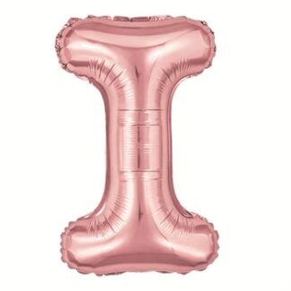 Balão metalizado 40' 100 cm Rose I