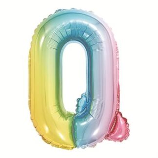 Balão metalizado 40' 100 cm Arcoiris Q