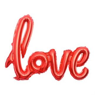 Love 108x65 cm' Vermelho