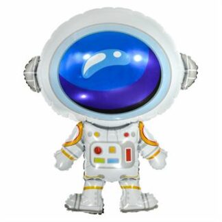 Balão Metalizado Astronauta  65xx86 cm