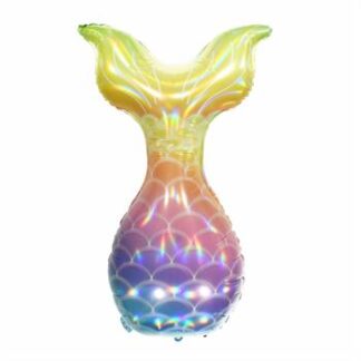 Balão Metalizado Sereia 48x82 cm
