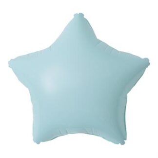 Balão Metalizado Candy 18' - 45 cm Estrela Azul bebe