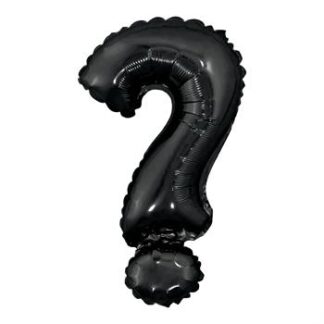 Balão metalizado 16' - 40 cm 40 cm  ? Preto