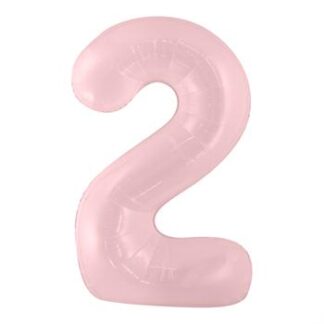 Balão metalizado 16' - 40 cm 40 cm  2 Rosa bebe
