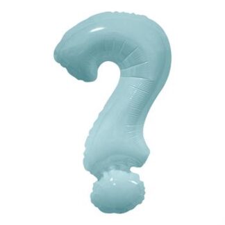 Balão metalizado 16' - 40 cm 40 cm  ? Azul bebe