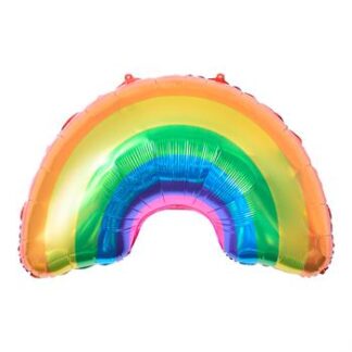 Balao Metalizado Arco Iris 57X90CM   B0394