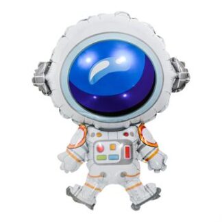 Balão Metalizado Astronauta 21x44 cm