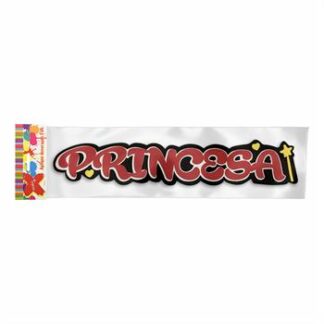 Painel 48X9 Cm Fada Pink - C/ 01 Un - "Princesa"