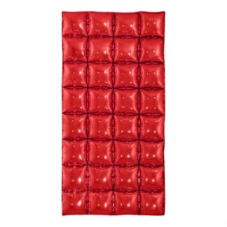 Painel de Balão Metalizado "Paredão" 50x100Cm - Vermelho