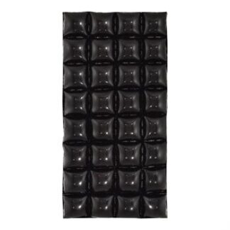 Painel de Balão Metalizado "Paredão" 50x100Cm - Preto