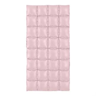 Painel de Balão Metalizado "Paredão" 50x100Cm - Rose Bebe