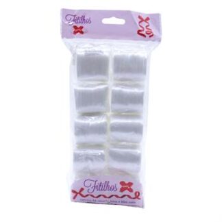 FITILHO 5MMX50M BRANCO - PCT C/ 10 ROLOS