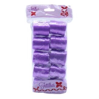 FITILHO 5MMX50M LILAS - PCT C/ 10 ROLOS