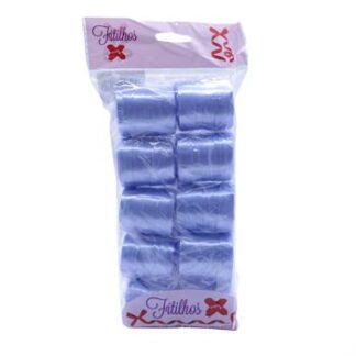 FITILHO 5MMX50M AZUL CANDY - PCT C/ 10 ROLOS