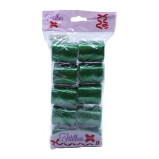 FITILHO 5MMX50M VERDE - PCT C/ 10 ROLOS