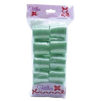 FITILHO 5MMX50M VERDE CANDY - PCT C/ 10 ROLOS