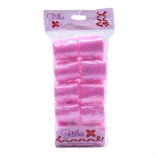 FITILHO 5MMX50M ROSA CLARO - PCT C/ 10 ROLOS