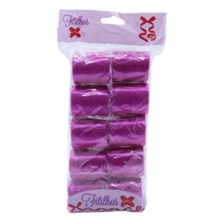 FITILHO 5MMX50M PINK - PCT C/ 10 ROLOS